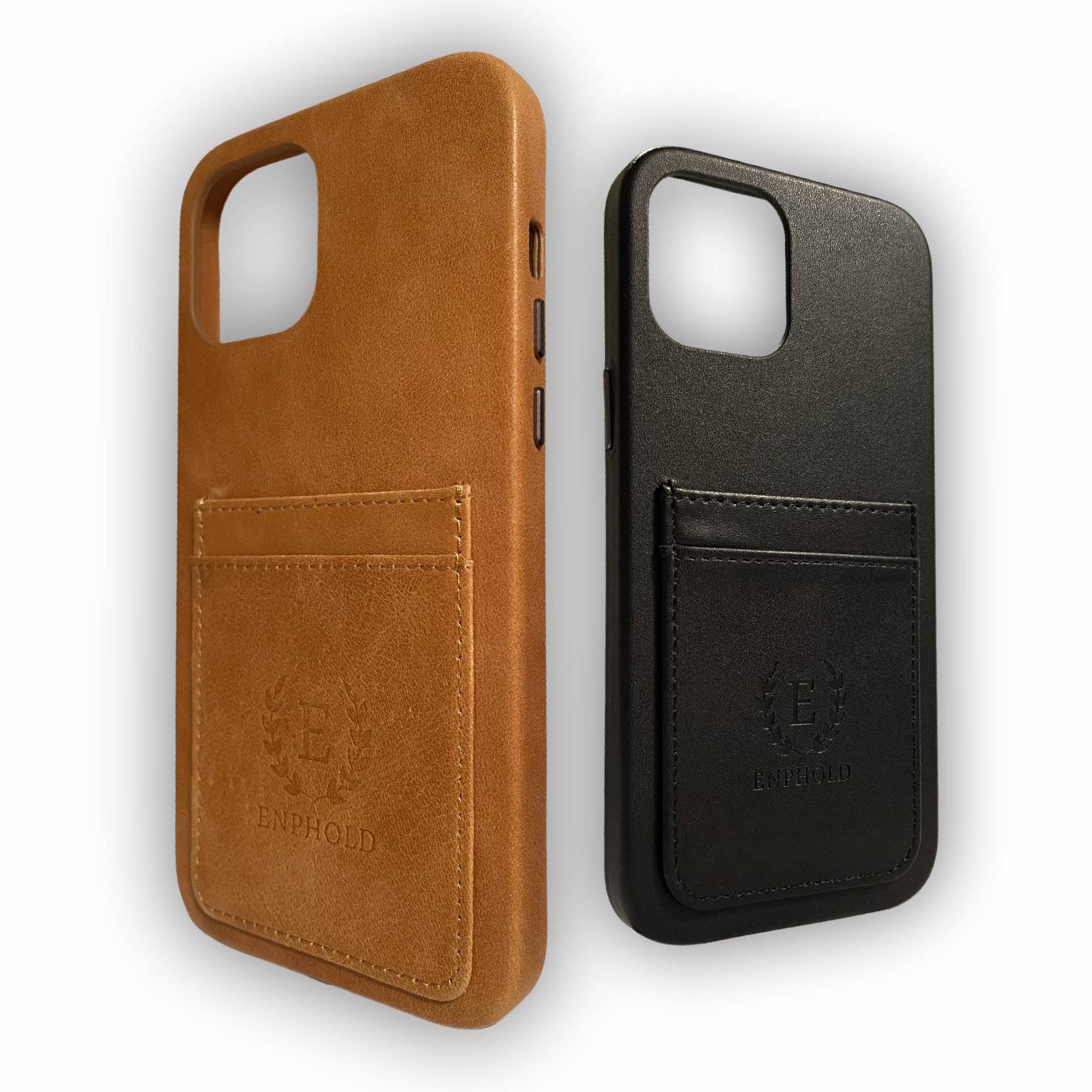 2 in 1 leather case for iPhone 15 Pro Max - Vaja
