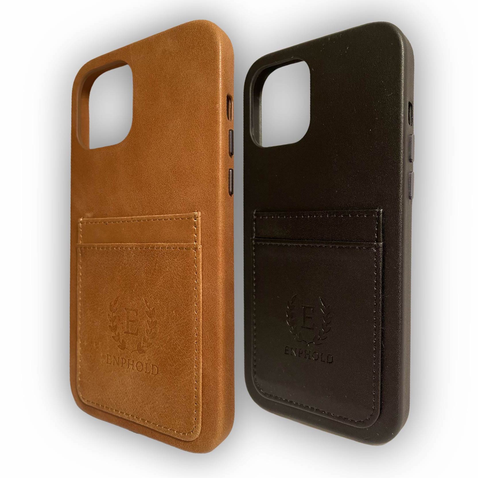 Executive iPhone Leather Case Wallet with Card Holder Pockets – Enphold Executive iPhone Leather Case Wallet with Card Holder Pockets – Enphold