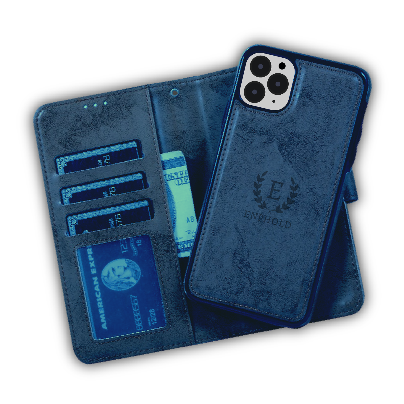 JIUNINE Cover per Realme C55, Custodia Libro in Pelle Portafoglio Flip JIUNINE Cover per Realme C55, Custodia Libro in Pelle Portafoglio Flip