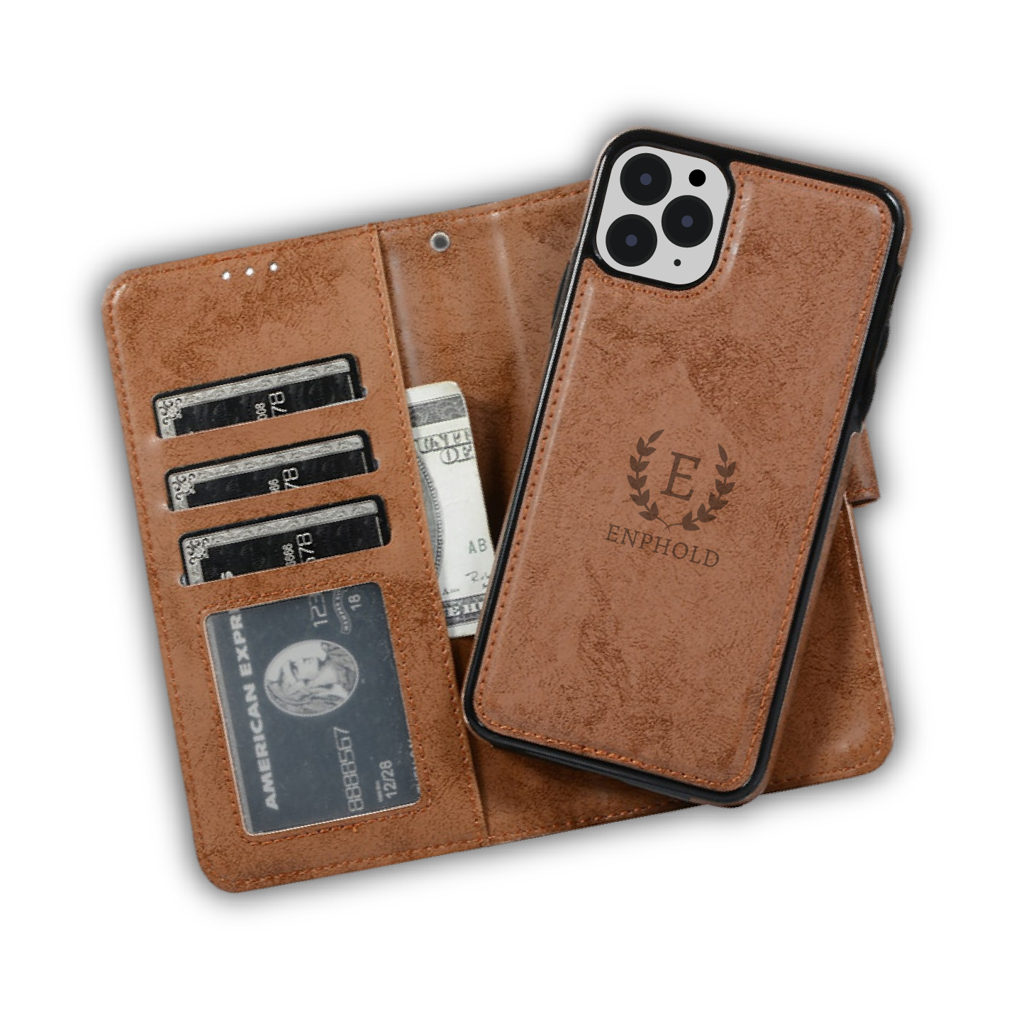 MagSafe iPhone 13 Mini Folio Wallet Case
