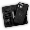 iPhone 12/12 Pro / Brilliant Black Folio iPhone Wallet Case - Enphold